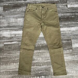 True Religion Jeans LOGAN Relaxed Taper EUC